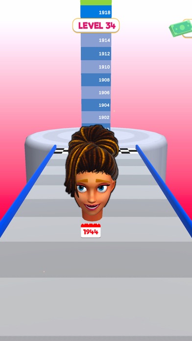 Hair Evolution! Screenshot