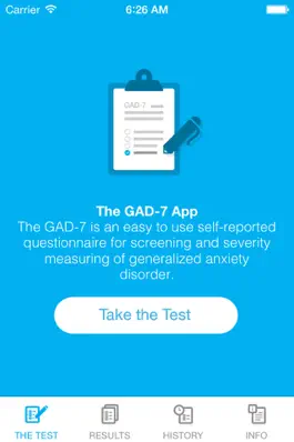 Game screenshot Anxiety Test & Relief mod apk