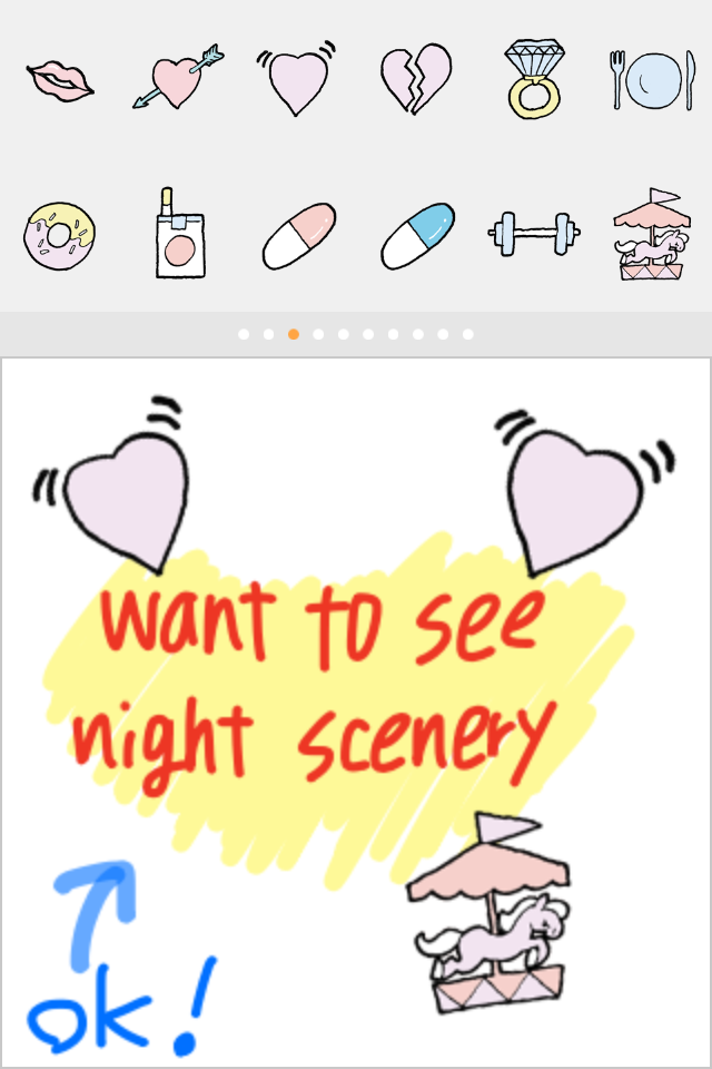 Palu - Handwriting Calendar -