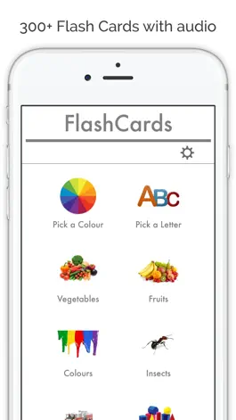 Game screenshot Flash Cards App Learn English mod apk