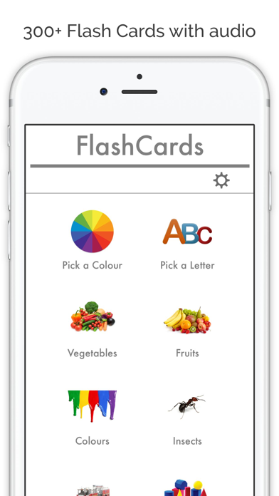 Flash Cards App Learn English Screenshot