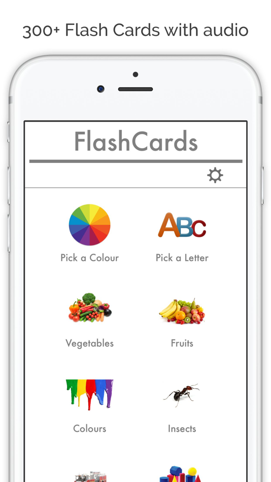 Flash Cards App Learn English - 1.3 - (iOS)
