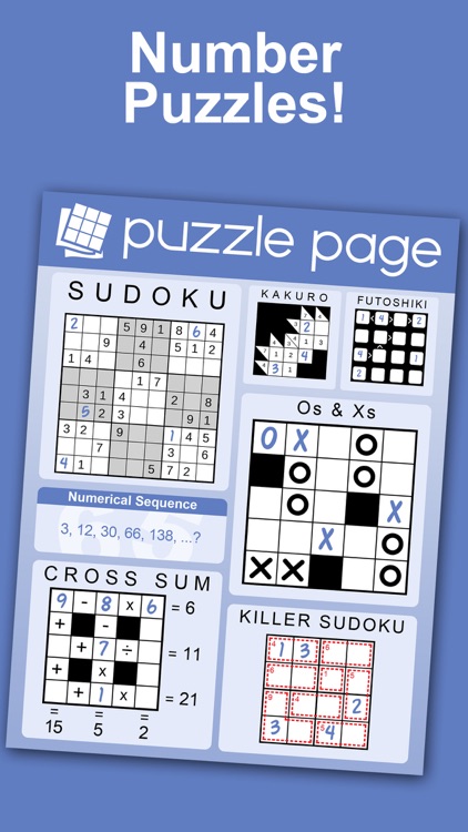 Puzzle Page - Daily Games!