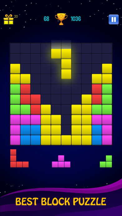 Block Puzzle Mania: Fit 10 Pro Screenshot