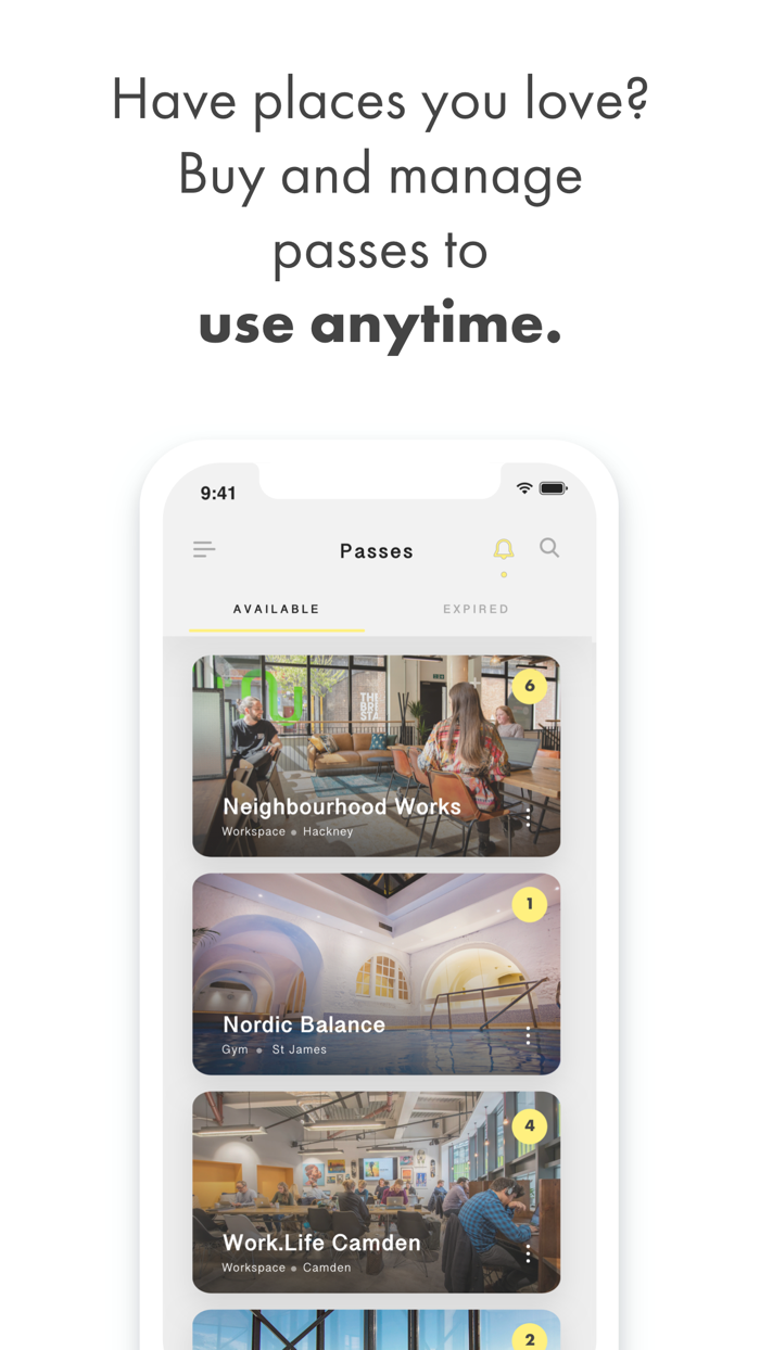Flow Places and Experiences