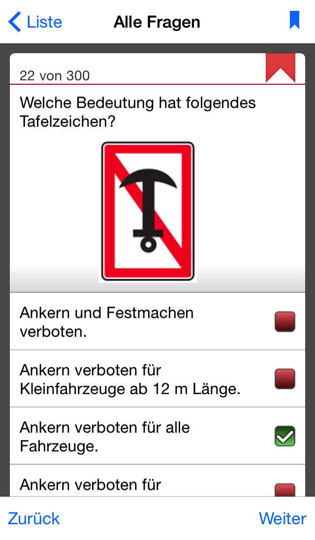 Sportbootführerschein Binnen