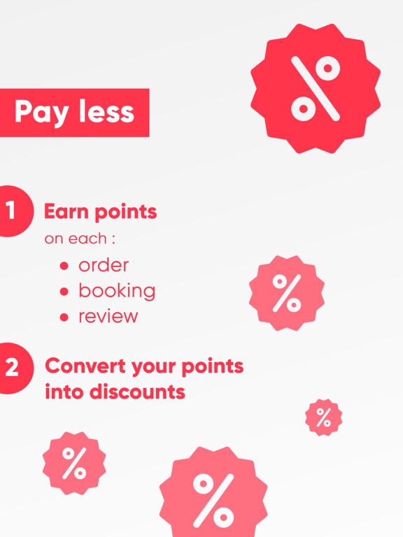 123Cacher iPad screenshot 3 - Food & Drink app