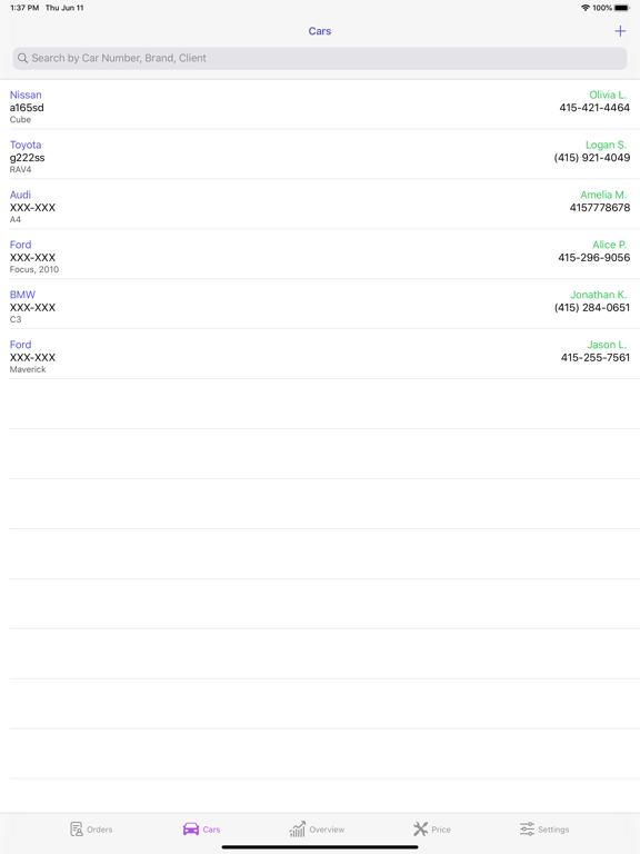 Screenshot #2 for Auto repair: Service Tracker
