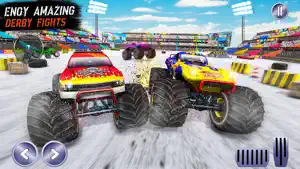 Monster Truck Derby Demolition screenshot 1