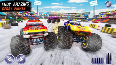 Monster Truck Derby Demolition Screenshot