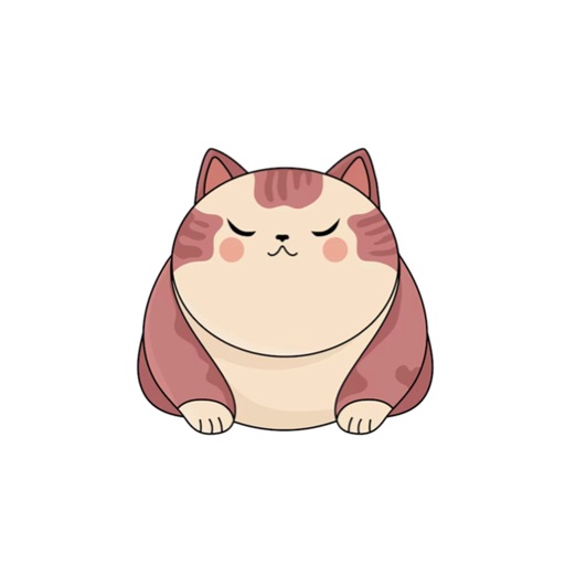 Fat Cat Stickers icon