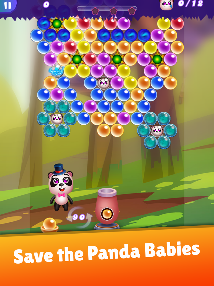 Bubble Shooter  Panda Legend