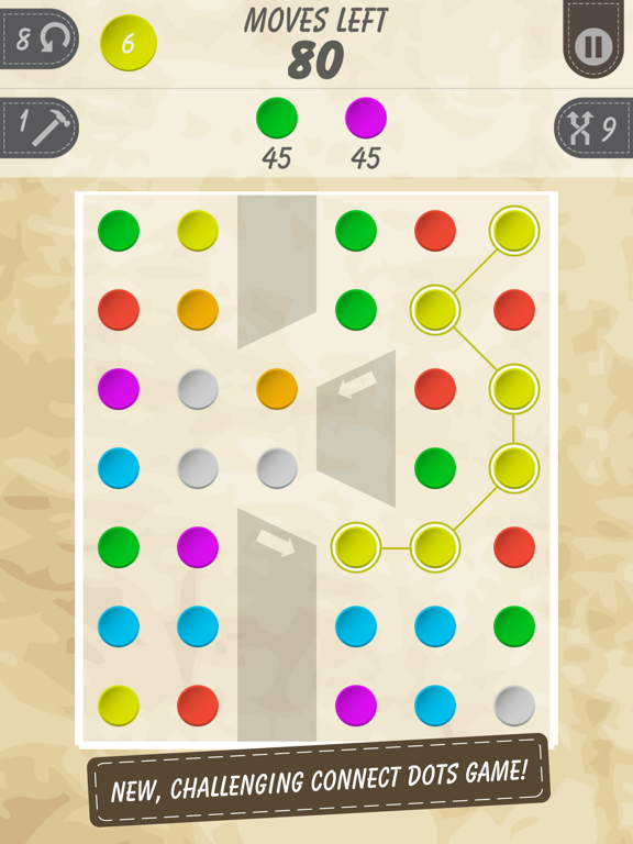 Dotster 2 : Dots Connect Game iPad screenshot 1 - Games app