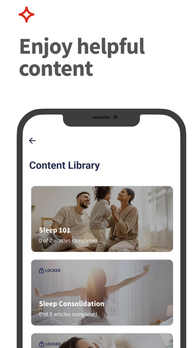 Your sleep by Sleep Country Screenshot