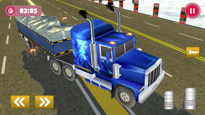 City Oil Tanker Transporter 3D Screenshot