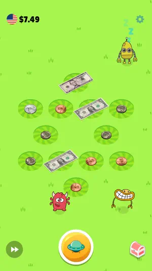 Money Aliens screenshot 1