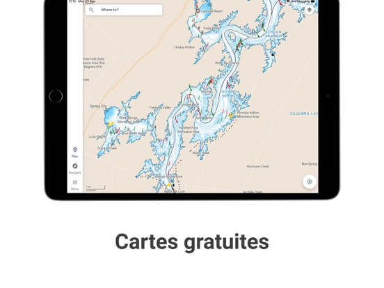 Screenshot #4 pour Lowrance, application de pêche