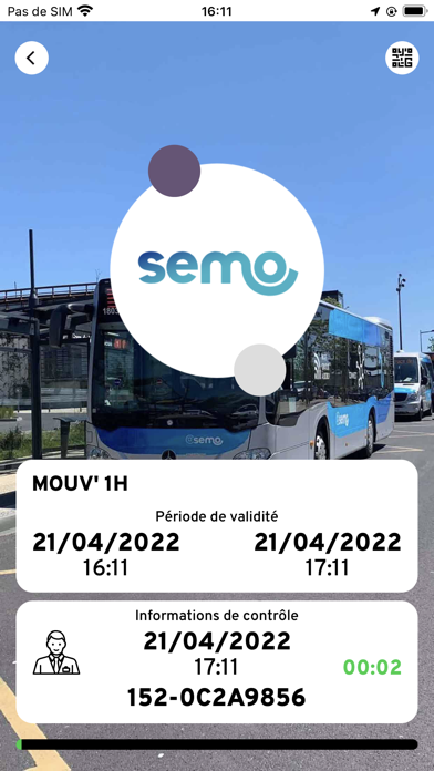 Semo - mobilité Screenshot