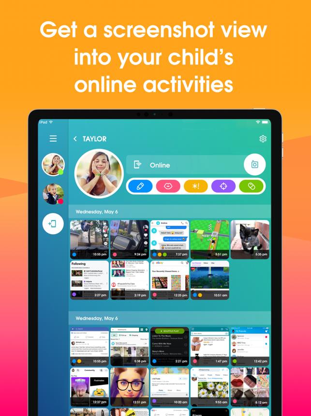 ‎Parental Control App - OurPact Screenshot