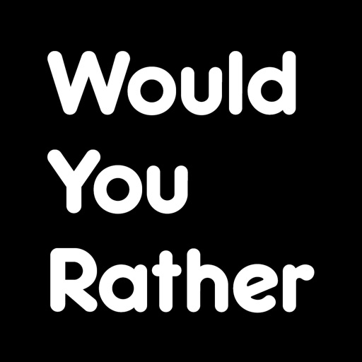 Would You Rather Adult iOS App