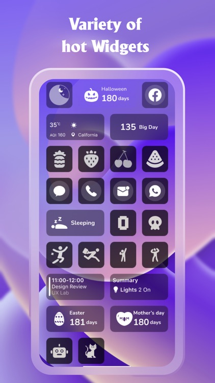 Widgets OS 14 - Color Widgets screenshot-7