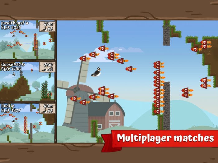 Tap Tap Goose Flap and Fly