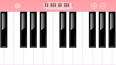 Loud Kiyo Piano / Scream Sound Screenshot