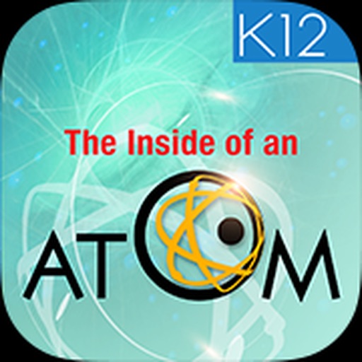 Inside of an Atom icon