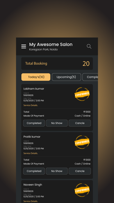 Zoylee Business Screenshot