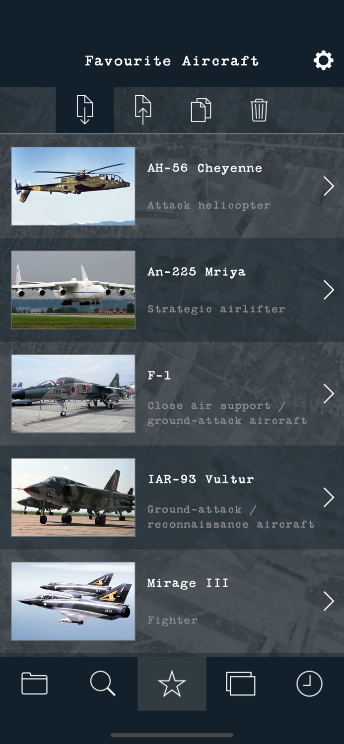 Cold War Military Aircraft