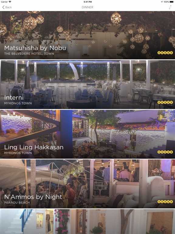 Screenshot #6 pour Aqualiving Mykonos Concierge