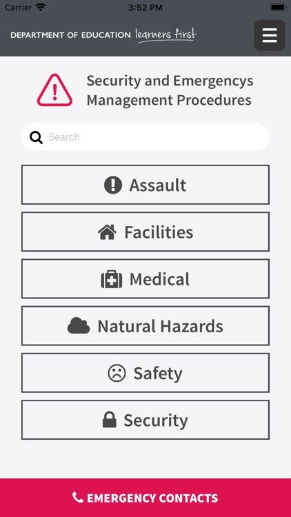 DECYP Emergency App screenshot-3