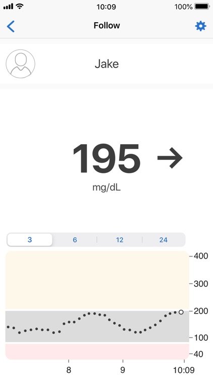 Dexcom Follow mg/dL DXCM1 screenshot-4