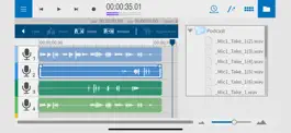 Game screenshot TASCAM Podcast Editor hack