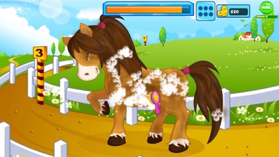 Pony care - animal games Screenshot