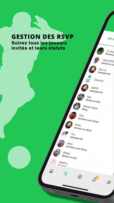 Screenshot #2 pour Footinho
