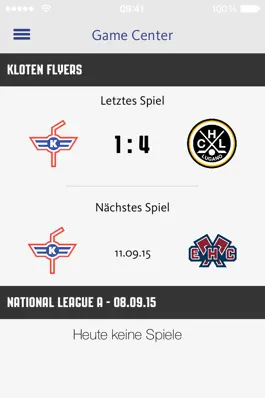 Game screenshot EHC Kloten apk