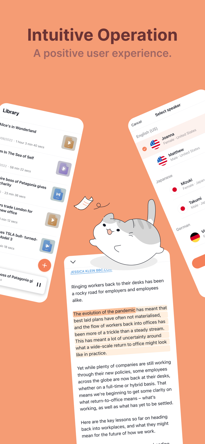 Readit Text to Speech