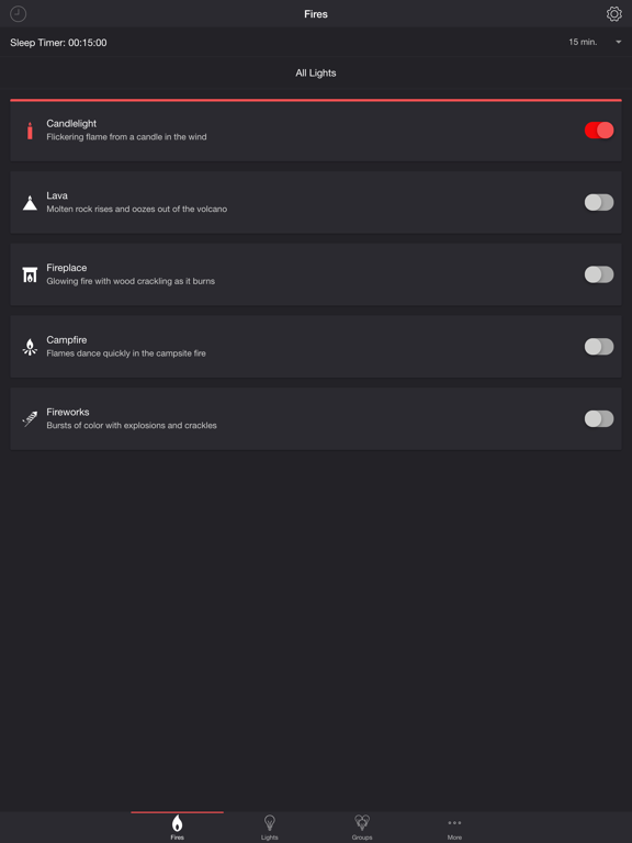Screenshot #4 pour Firestorm for LIFX