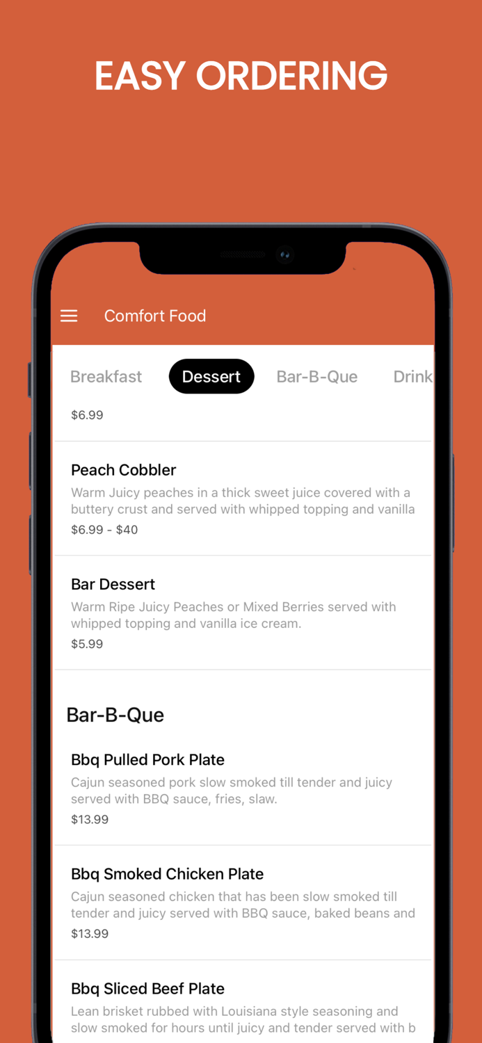 Comfort Food Cafe and Snack Bar