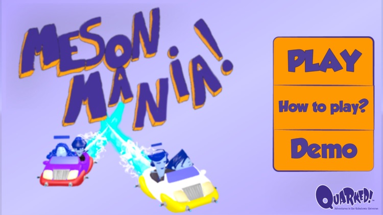 Quarked! Meson Mania