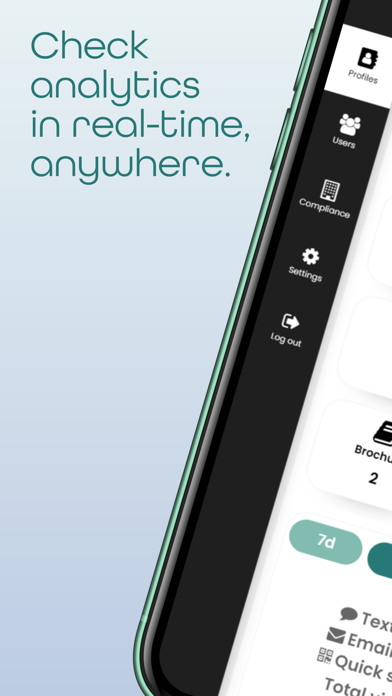 ProfileNest - eBusiness Cards Screenshot