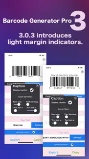 barcode generator pro 3 iphone screenshot 1