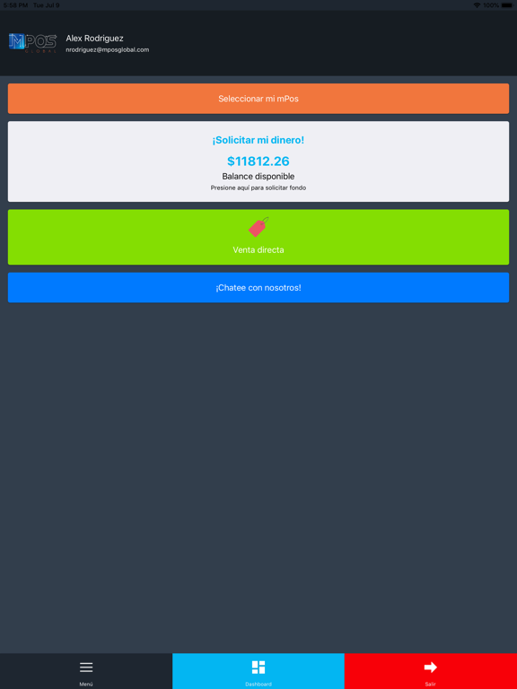 Screenshot #5 pour MPOS Global