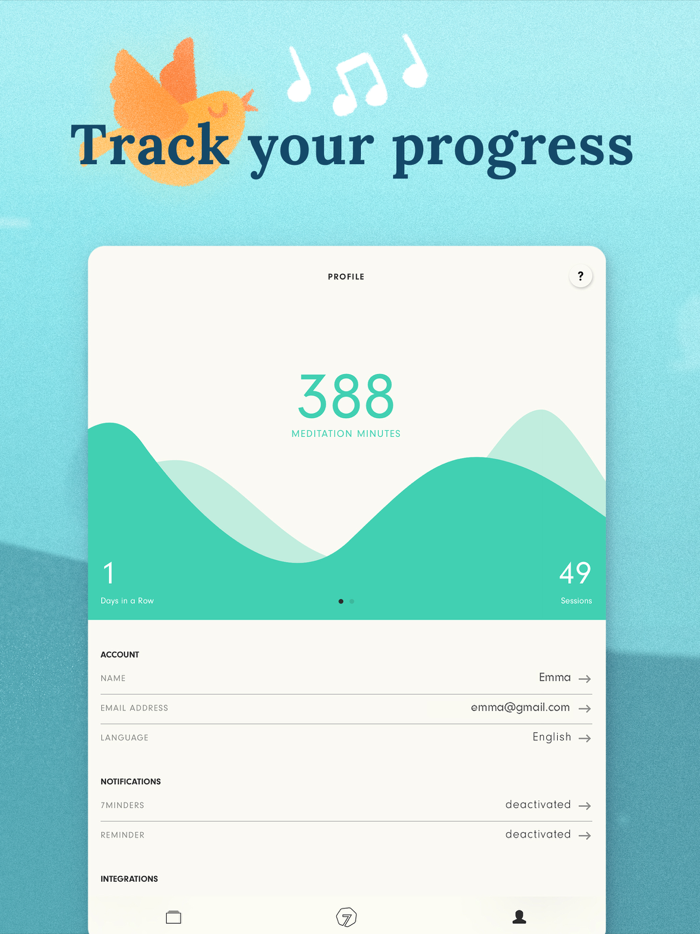 7Mind Meditation and Sleep