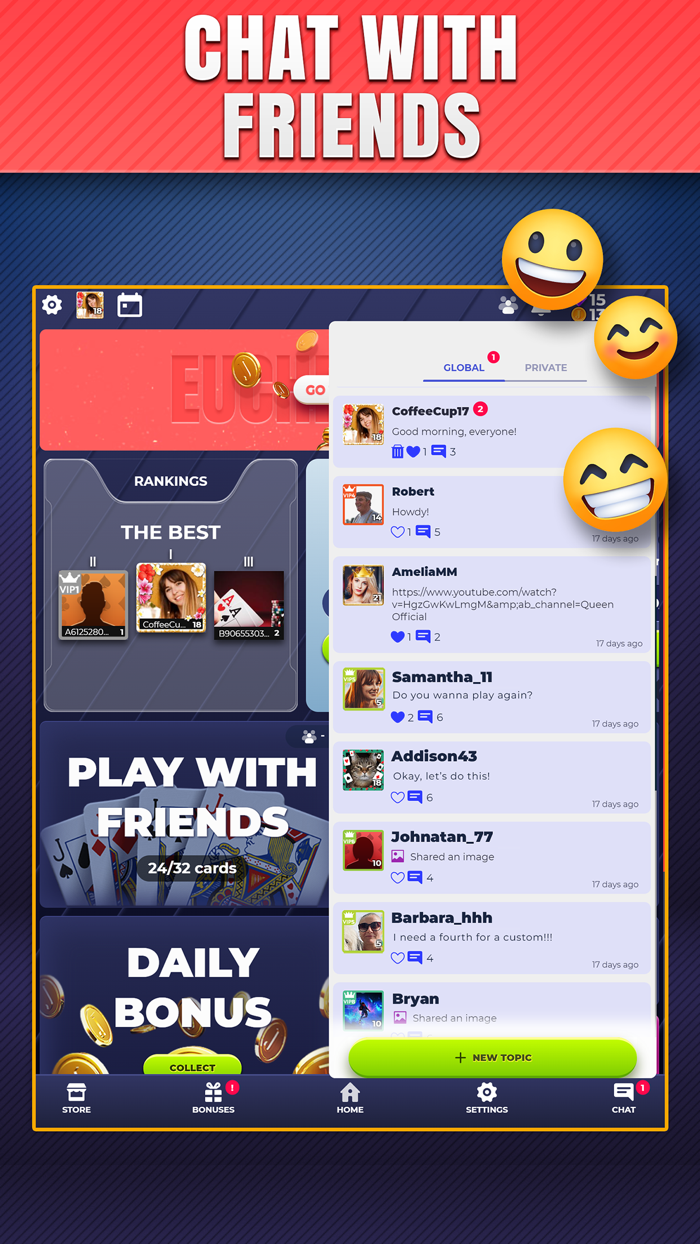 Euchre.com - Euchre Online