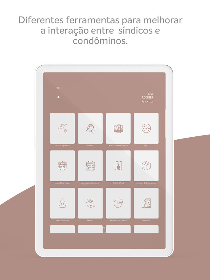 Santiago Administração