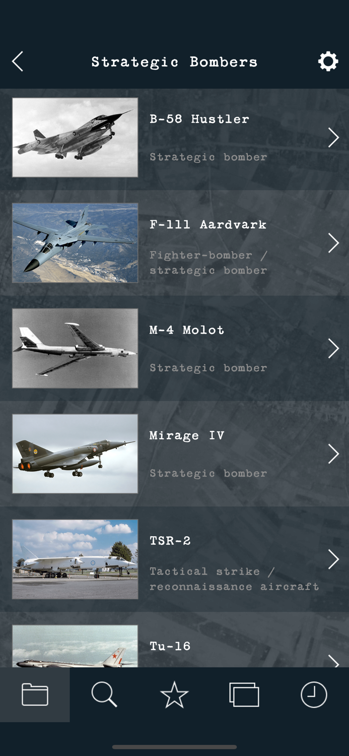 Cold War Military Aircraft