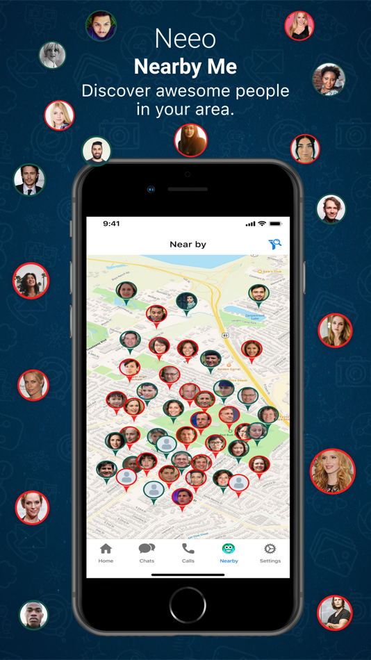 #6. Neeo Messenger with Translator (iOS) 由: POWERFULPAL, LTD