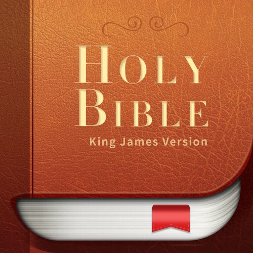 K.J.V. Holy Bible Icon